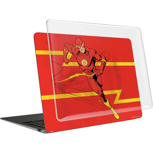 DC Comics Jagged Flash MacBook Air 15in (2023-2025) Case plus Skin